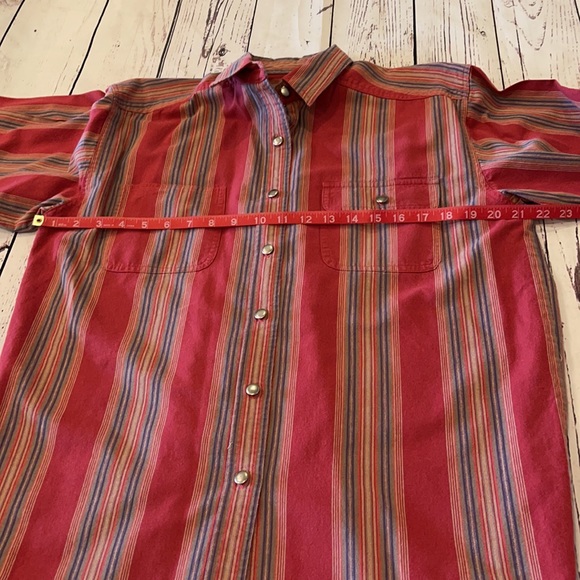 Bushwhacker Striped Button Down - Picture 5 of 7